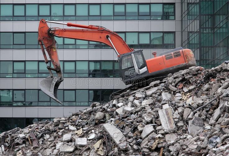 Demolition stock photo_ Image of demolition, demolish - 25267868